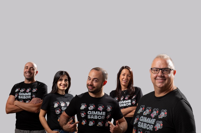 Equipo de Gimme Sabor