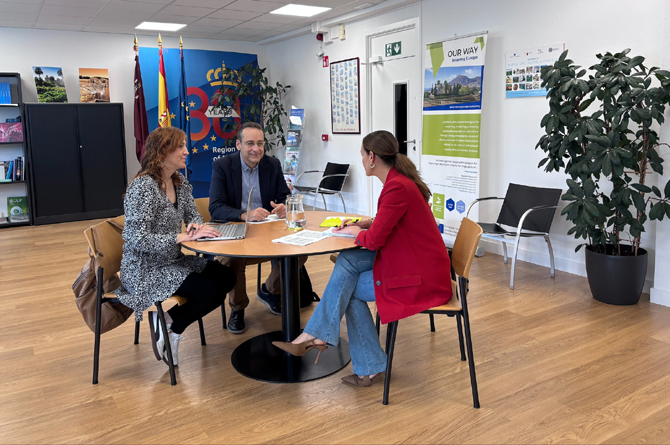 Oficina de la Región de Murcia en Bruselas