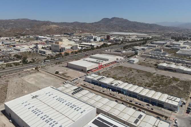 El polígono industrial Saprelorca acogió inversiones internacionales en el primer trimestre del año