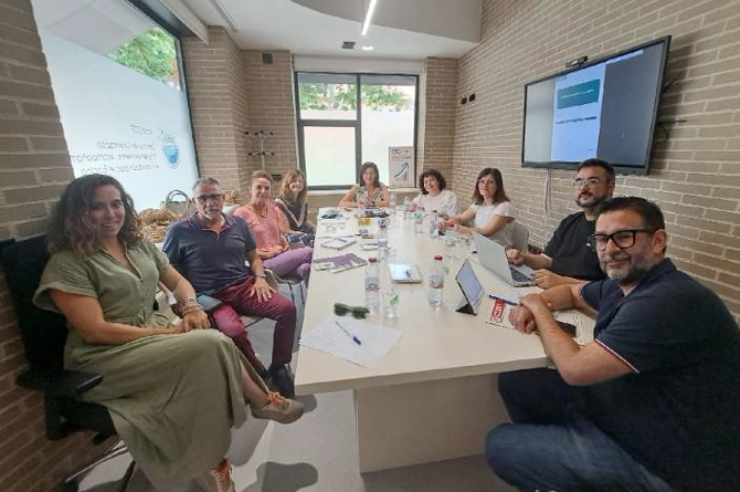 Reunión del grupo de trabajo para mejorar la empleabilidad de las personas con trastorno mental grave