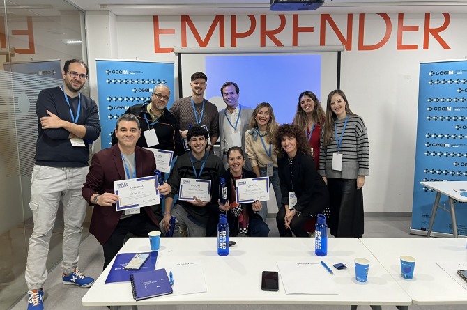 Premiados de otra edición del concurso
