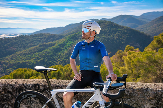 Alejandro Valverde, protagonista de la promoción del cicloturismo en la Región