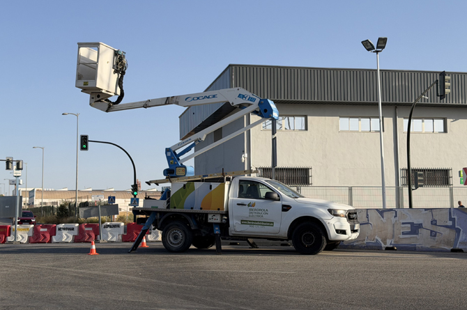 Equipos de Iberdrola inician los trabajos