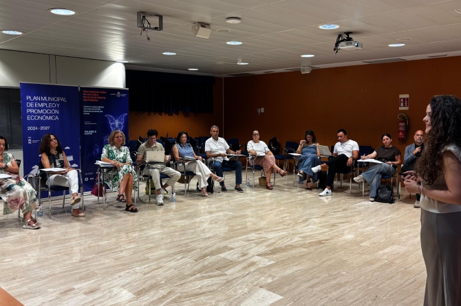Imagen del evento por el ayuntamiento de Murcia