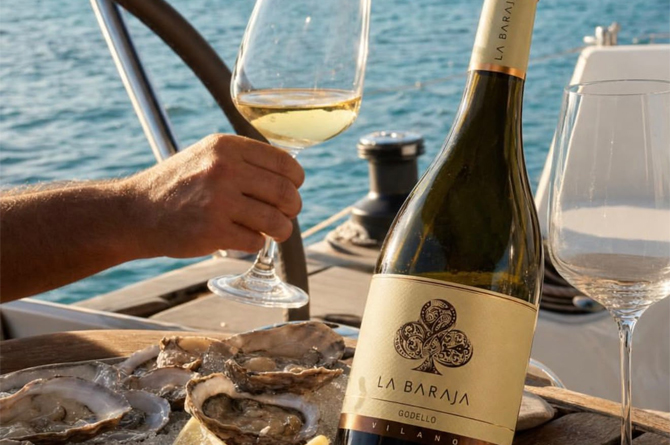 Vino La Baraja Godello