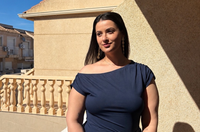 Abril Fern&aacute;ndez Franco, autora del estudio (UPCT)