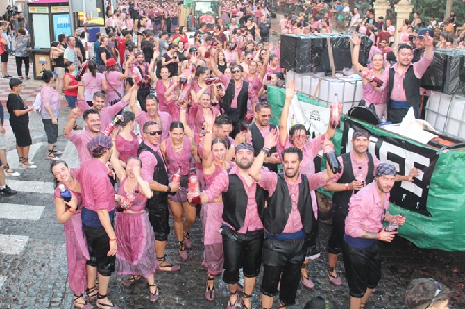 La Fiesta de la Vendimia de Jumilla podrá ser declarada de Interés Turístico Nacional