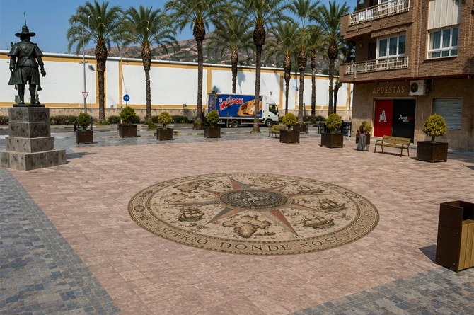 Cartagena propone ser el ‘Kilómetro Cero’ del Camino Español con un hito monumental junto a Alatriste