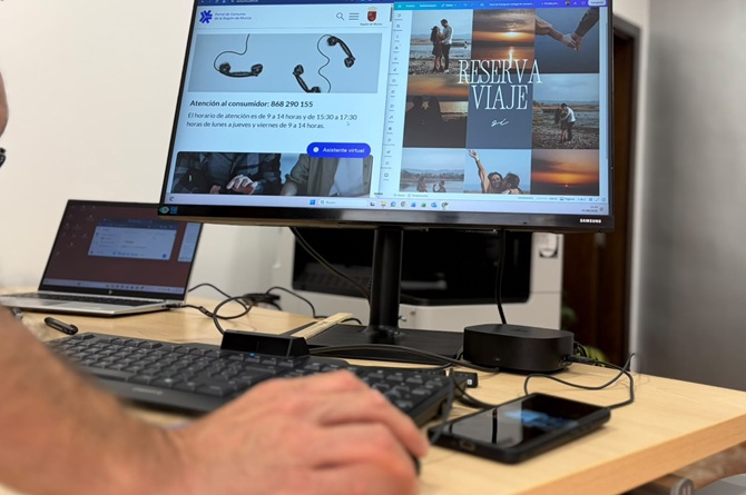 La Comunidad registra un aumento de las denuncias por irregularidades en las compras tur&iacute;sticas a trav&eacute;s de Internet.