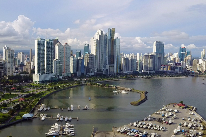 Perfil de la ciudad de Panam&aacute;
