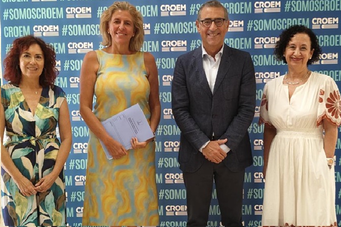 CROEM y Ayuntamiento impulsan la formación digital de 378 emprendedores