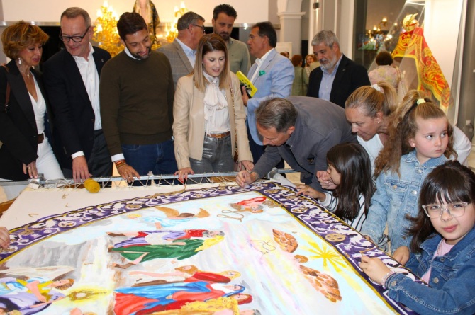 Imagen del seminario por el ayuntamiento de Lorca