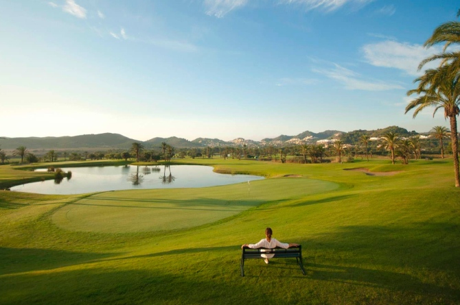 El turismo nacional despega en La Manga Club