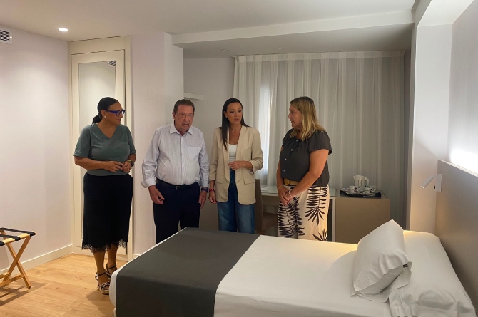 La Región impulsa con 1,1 millones la modernización de 21 establecimientos hoteleros