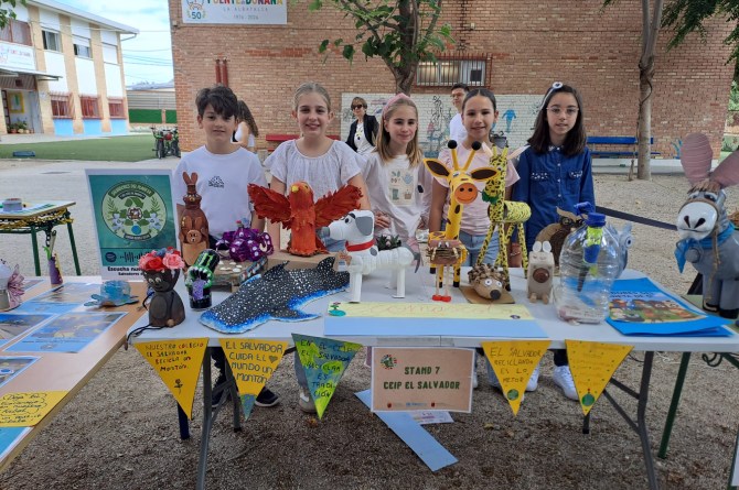 El programa de educación ambiental ‘ESenRed’ supera los cien centros y 40.000 alumnos en la Región