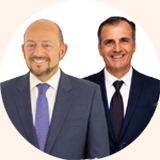 Rafael Ravina y Víctor Meseguer