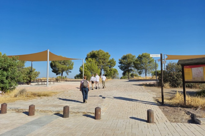 Imagen del Majal Blanco por el Ayuntamiento de Murcia