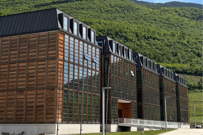 Instalaciones de la Fondazione Edmund Mach (Italia), centro receptor de una de las estancias (CARM)