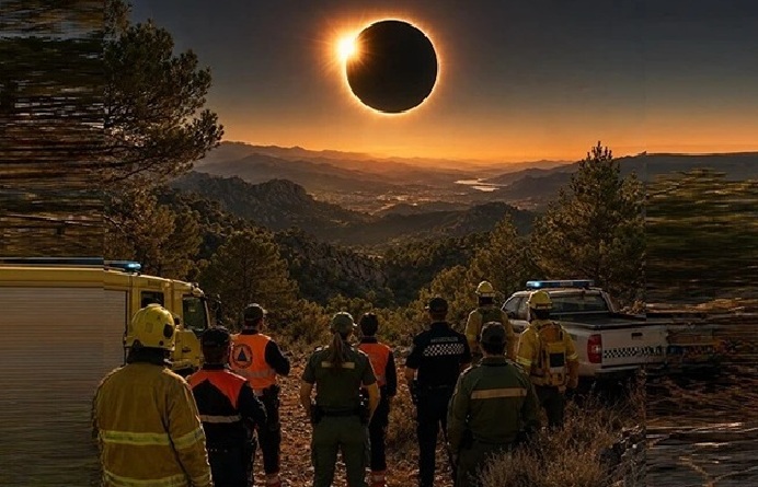 Eclipse solar del 12 de agosto: la Región de Murcia blinda sus montes y despliega 500 efectivos