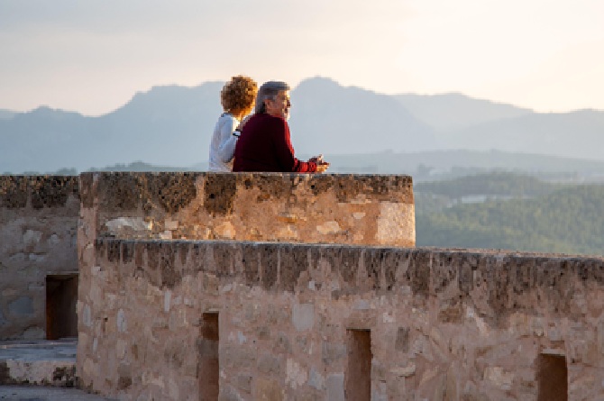 La Región, destino de referencia para el turismo senior con campañas nacionales e internacionales