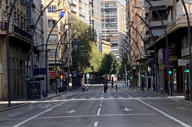 La Gran Vía de Murcia repite como la calle con las viviendas más caras de la Región