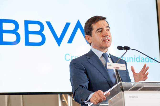 Carlos Torres Vila es el presidente del BBVA