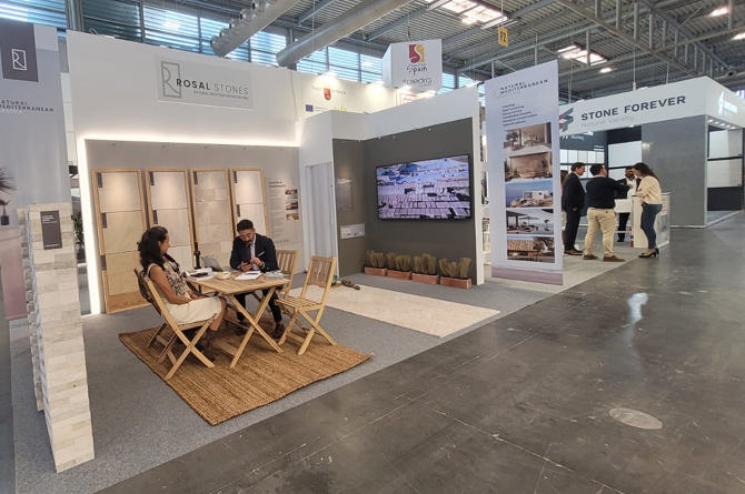 Empresas de la Región, en la feria 'Marmomac'