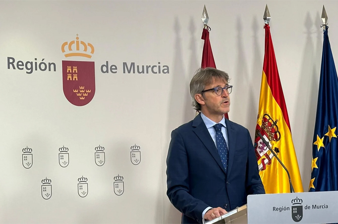 Luis Alberto Marín es el consejero de Hacienda