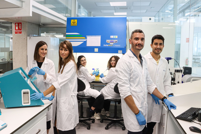 Miembros del grupo de investigación