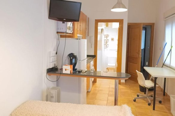 Estudio en alquiler en Murcia