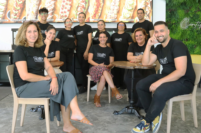 Equipo de Eh! Detroit Más Que Desayunos