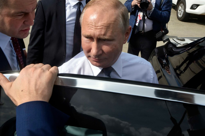 Vladimir Putin, presidente de Rusia