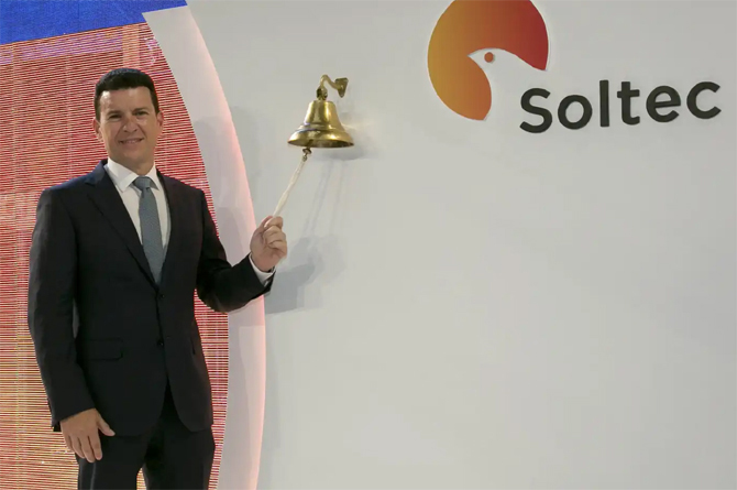 Raúl Morales, cofundador y exCEO de Soltec