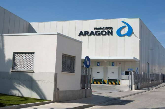 Sede de Francisco Aragón en Molina de Segura