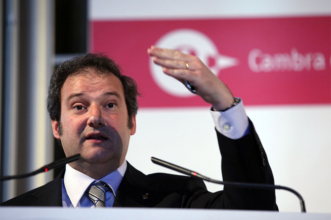 Jordi Hereu es el actual ministro de Industria y Turismo