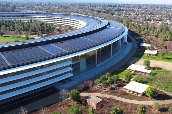 Sede de Apple en California