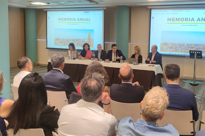 Momento de la Asamblea General de Adimur