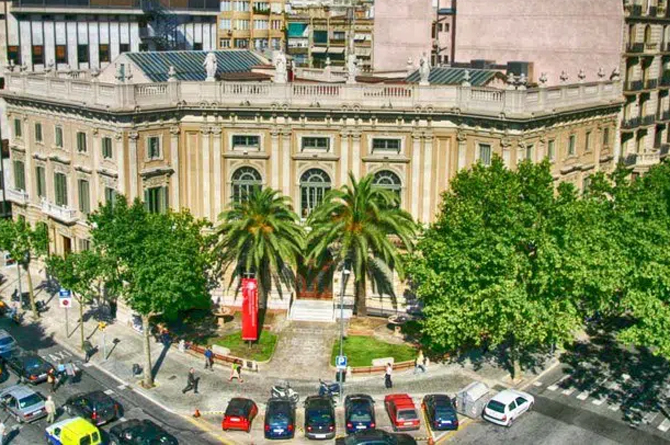 Sede del Colegio de Abogados de Barcelona