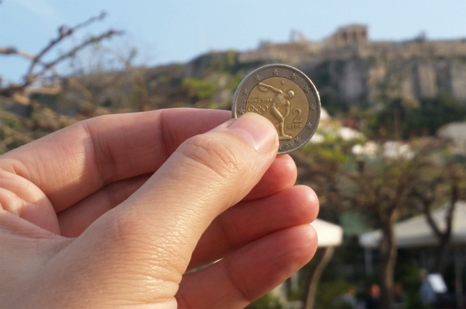 La economía de Grecia, un país que fue intervenido, avanza a un ritmo superior al 1% trimestral