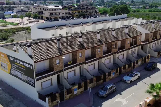 Promoción de viviendas en venta en Lorquí