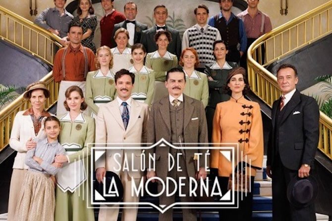 Portada de la nueva serie de Televisión Española