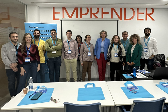 Equipo de Emplea TALENT, del Ceeim
