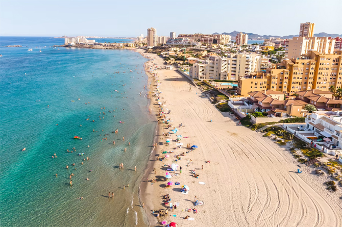 Playa de La Manga