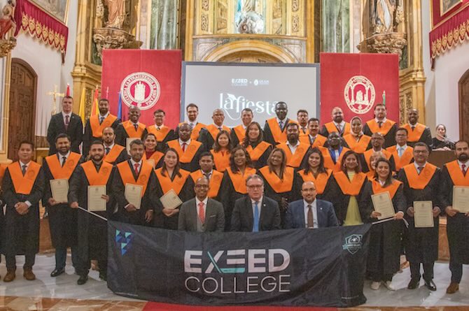 Graduación Exeed College en la UCAM
