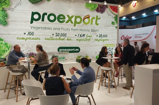 Stand de Proexport en Fruit Attraction 2023