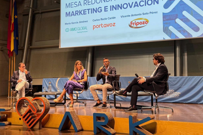 Un momento de la mesa redonda celebrada en el Congreso de Marketing