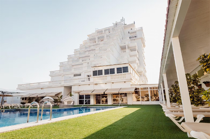 Hotel Los Delfines, en La Manga