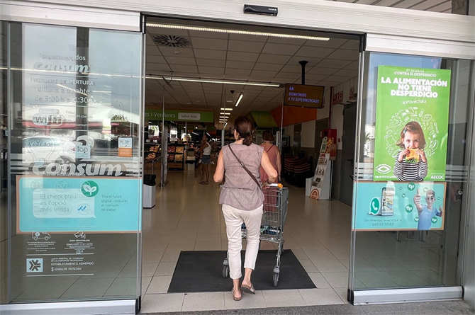 Campaña de concienciación contra el desperdicio de alimentos