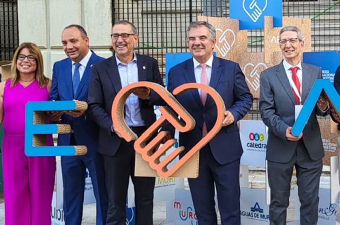 Un momento de la inauguración del congreso