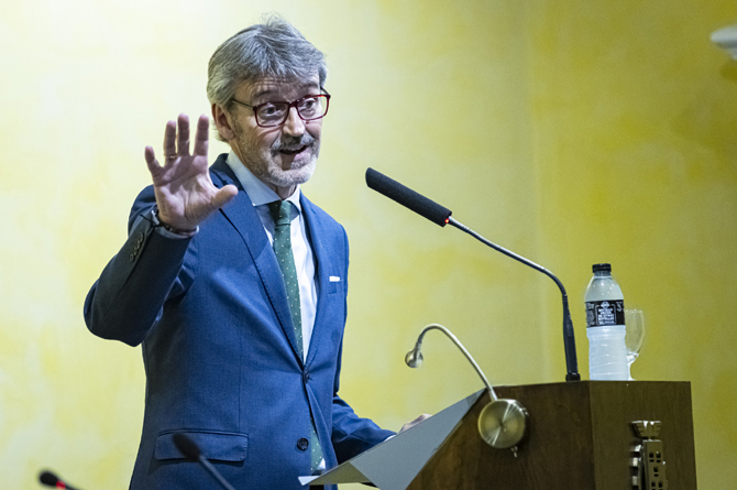 Luis Alberto Marín, consejero de Hacienda de la Región de Murcia